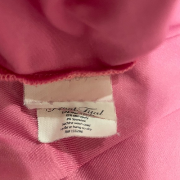 Alial Fital Pink Golf Polo - Picture 7 of 8